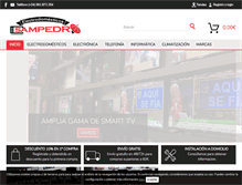 Tablet Screenshot of esampedro.com